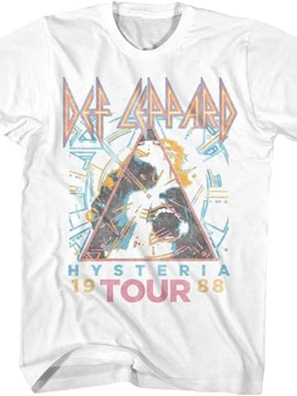 Hysteria '88 White T-Shirt